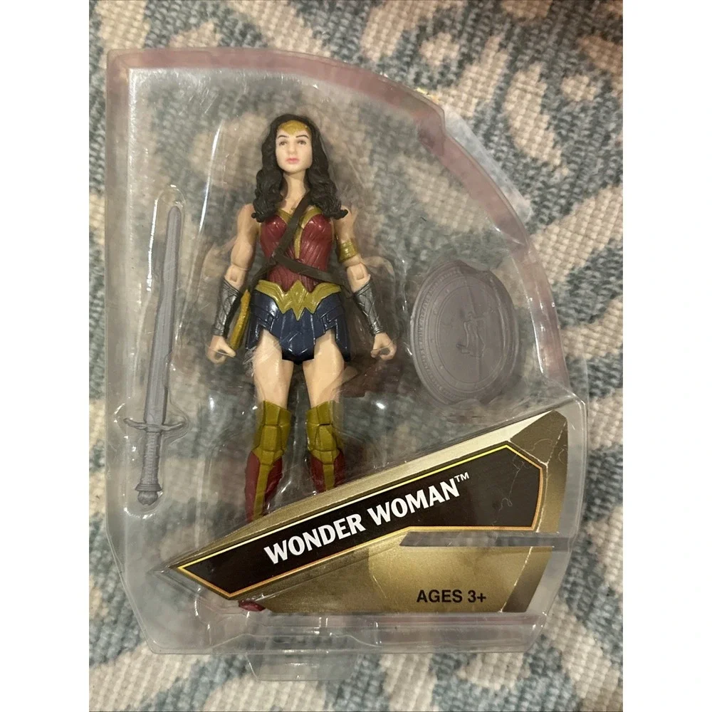 DC Batman vs Superman Dawn of Justice (2015) Mattel Wonder Woman Figure‎ NWOB